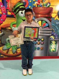 Top 10 Finalist: Jean-Paul (5th Grade)